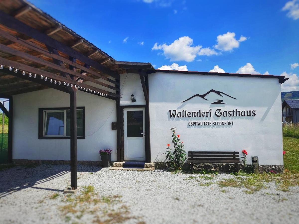 Casa De Oaspeti Wallendorf Bistrita Unirea Extérieur photo